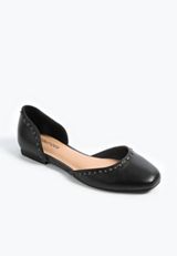 SuperCush Greta Studded D'Orsay Flat, , small