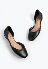 SuperCush Greta Studded D'Orsay Flat, , small