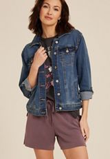 Cloud Scuba Knit High Rise 4in Short, C4045, small