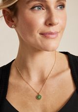 Clover Necklace And Earring Set, C1612, small