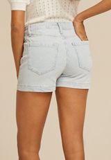 m jeans by maurices&trade; Striped High Rise 3.5in Short, , small