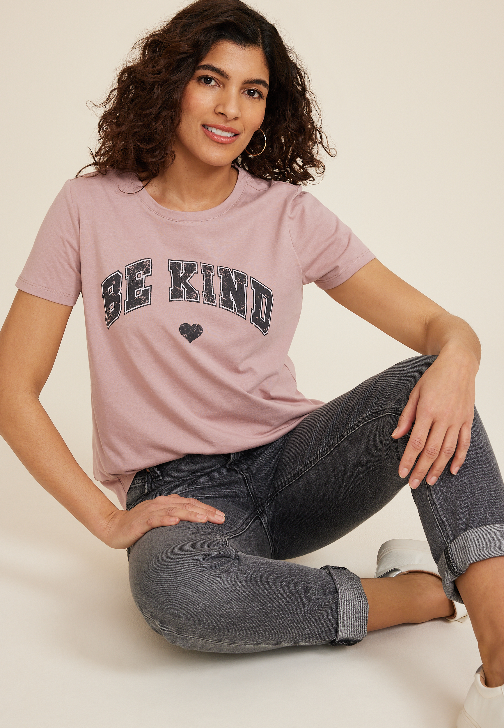 Be Kind Classic Fit Graphic Tee