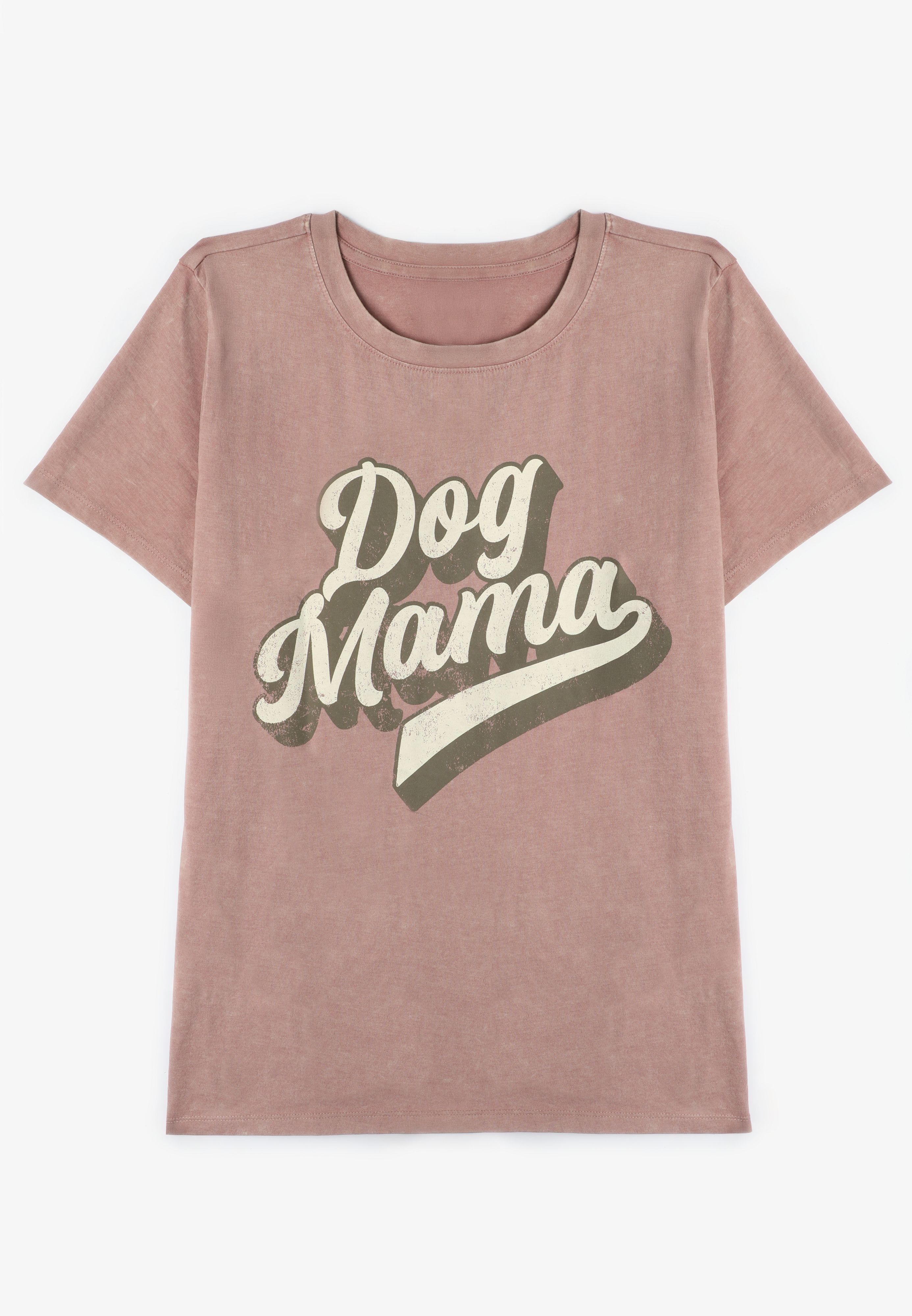 Dog Mama Classic Fit Graphic Tee, C3343, large