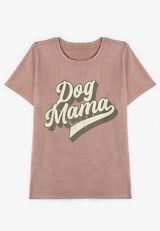 Dog Mama Classic Fit Graphic Tee, C3343, small