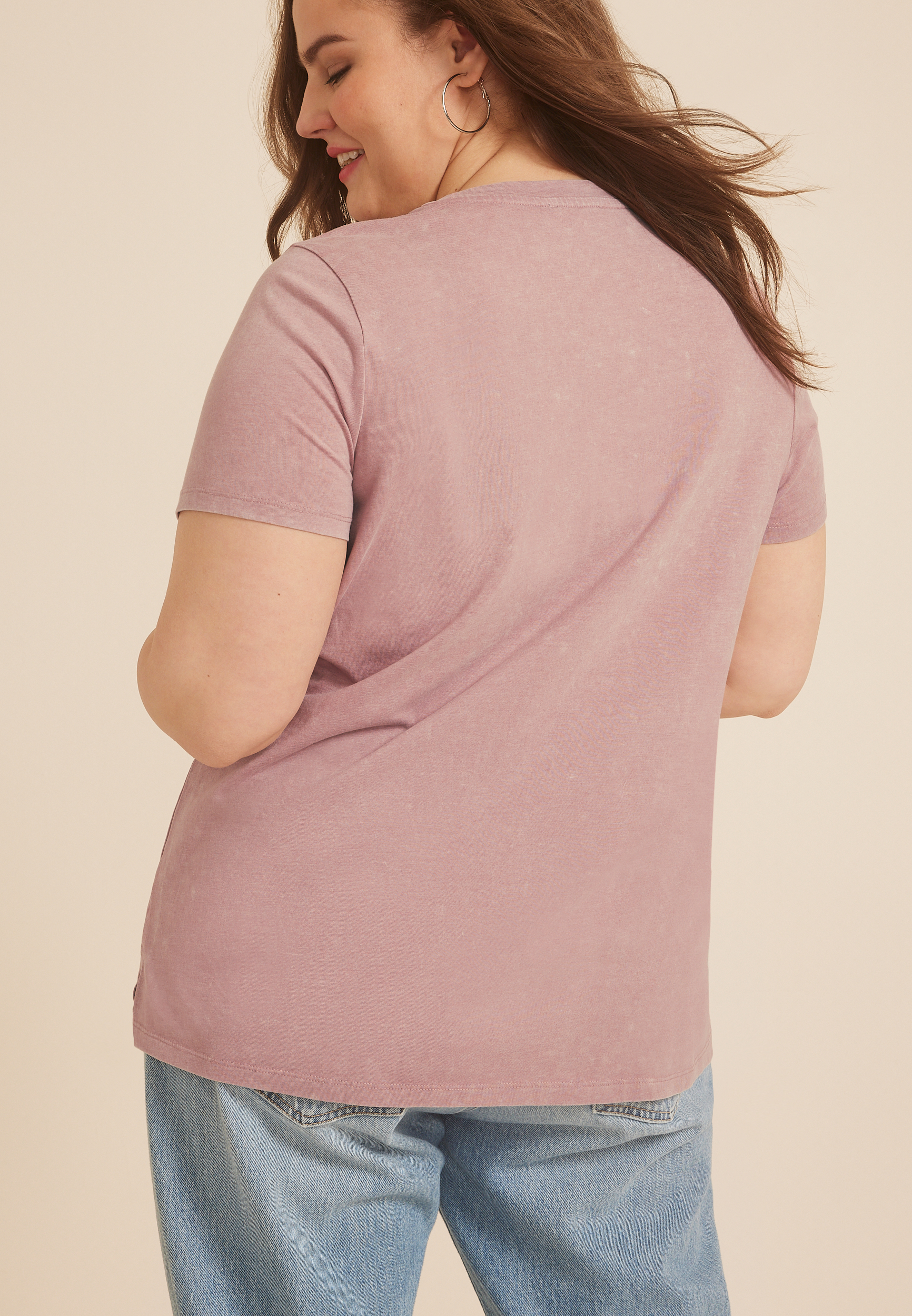 Plus Size Dog Mama Classic Fit Graphic Tee, C3343, large