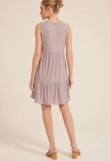 Bare Clip Dot Babydoll Dress, C6959, small
