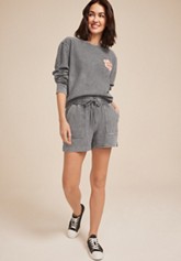 High Rise Linen Soft 4in Short