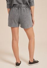 Corded Ribbed High Rise 4in Short, C125, small