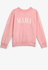 Corded Mama Crew Neck Sweatshirt, C283, small
