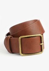 Plus Size Square Buckle Belt, C115, small