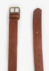 Plus Size Square Buckle Belt, C115, small