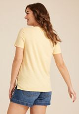 24/7 Dawson V Neck Tee, C8134, small