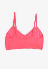 True Stretch Seamless V Neck Bralette, C5276, small