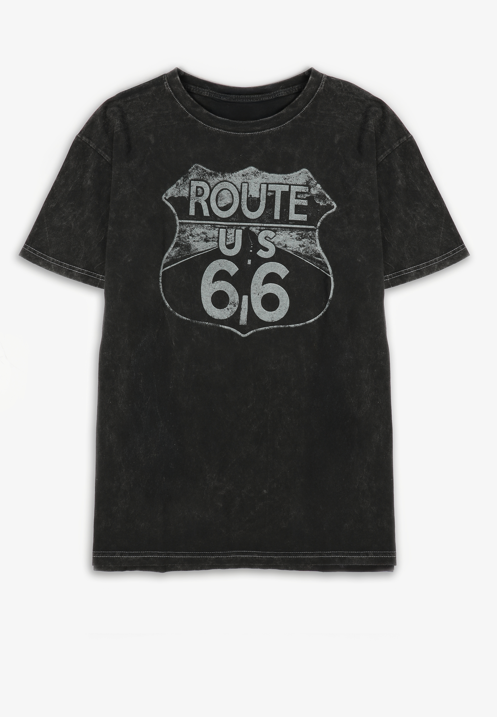Route 66 Relaxed Fit Graphic Tee, C106, large