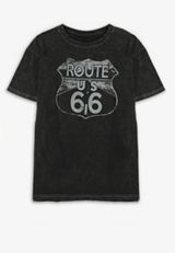 Route 66 Relaxed Fit Graphic Tee, C106, small