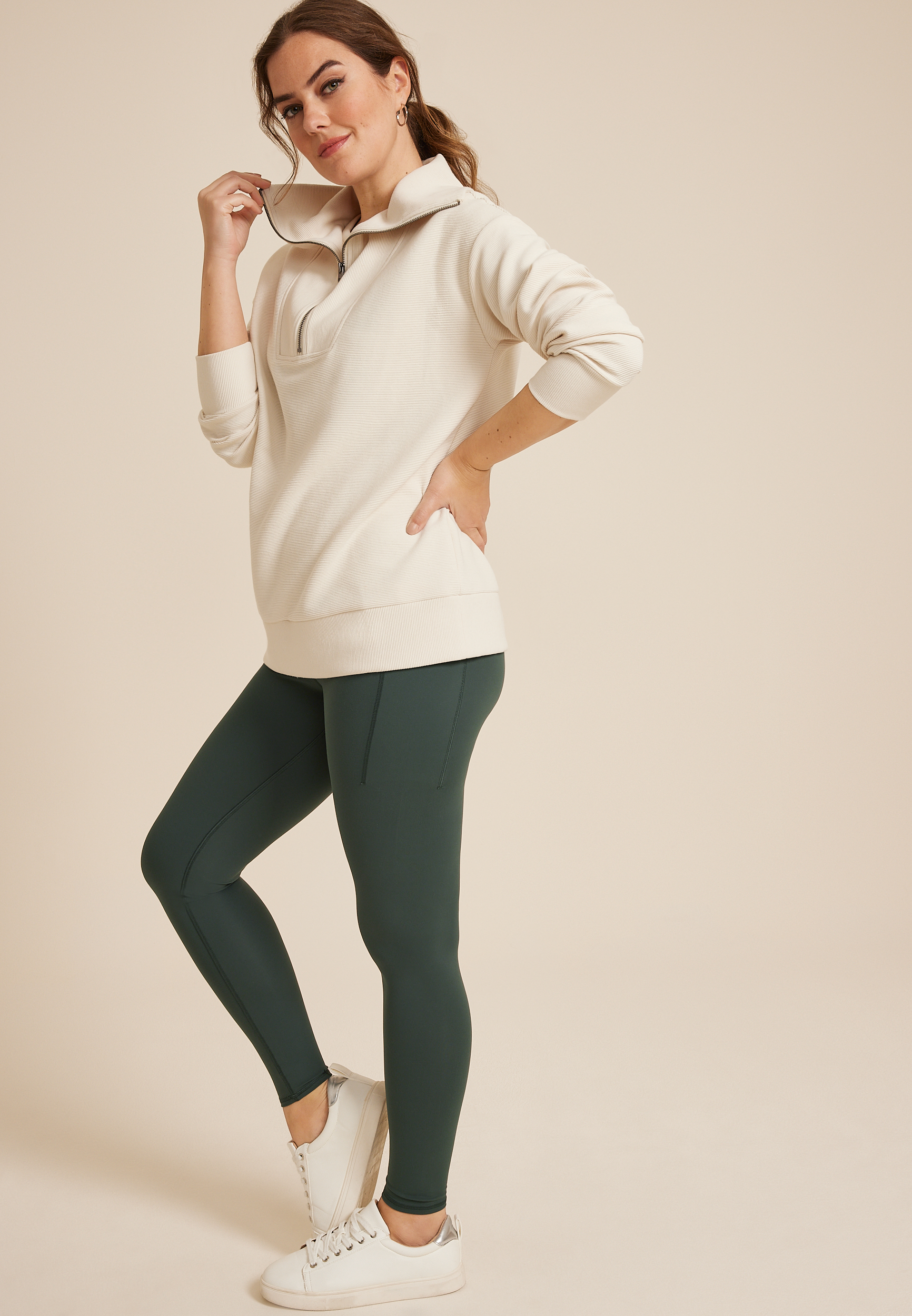 Interlock High Rise Legging