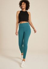 Interlock High Rise Legging, Pacific, small