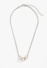 Multi Charm Slider Necklace, , small