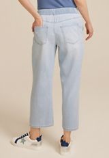 m jeans by maurices&trade; Soft Light High Rise Drawstring Straight Cropped Jean, C2806, small
