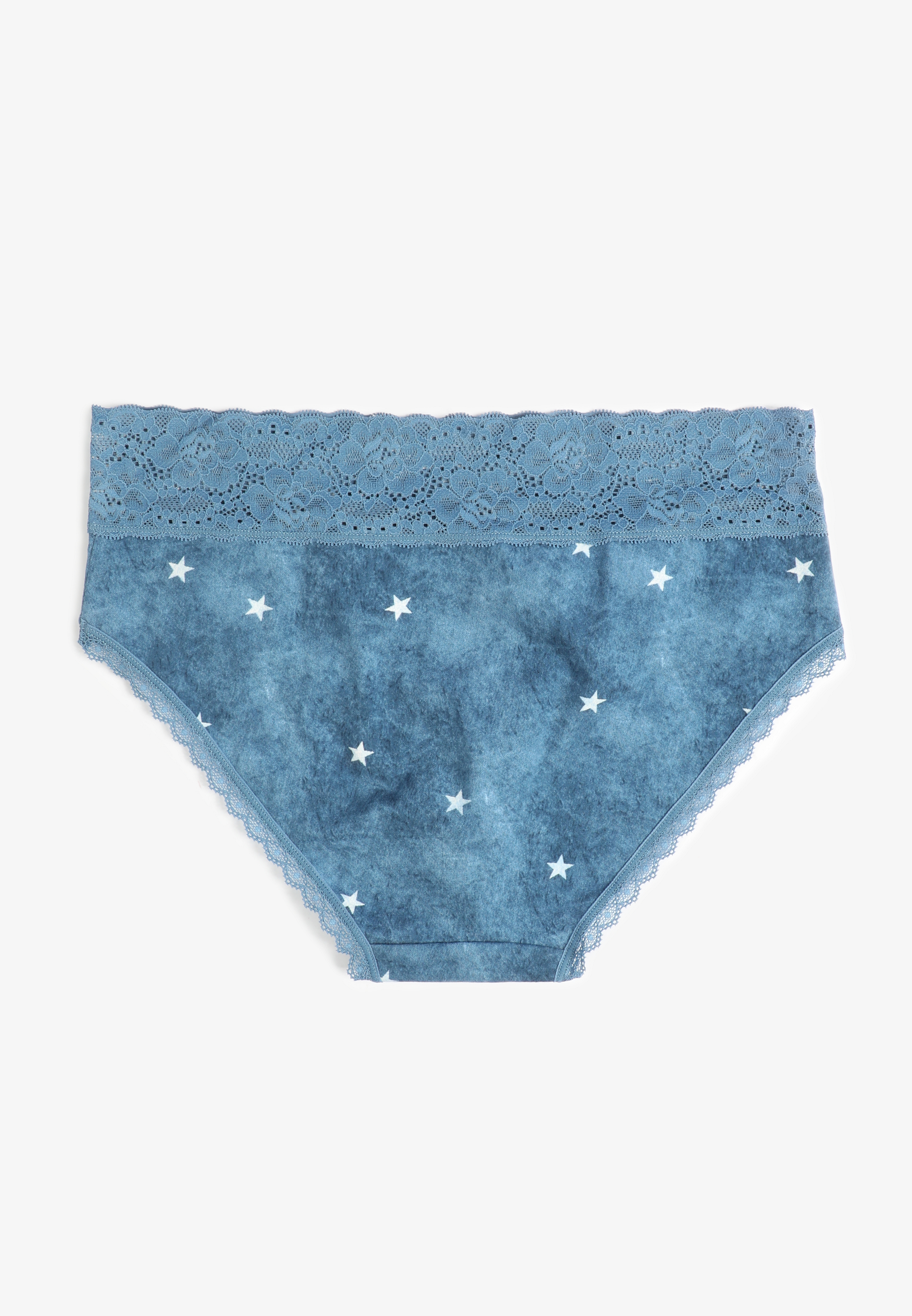 Simply Comfy Star Printed Hipster Panty, , large