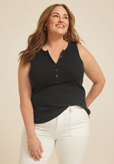 Black Bengaline Straight Leg Pant