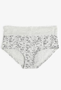 Simply Comfy Cotton Boybrief Panty