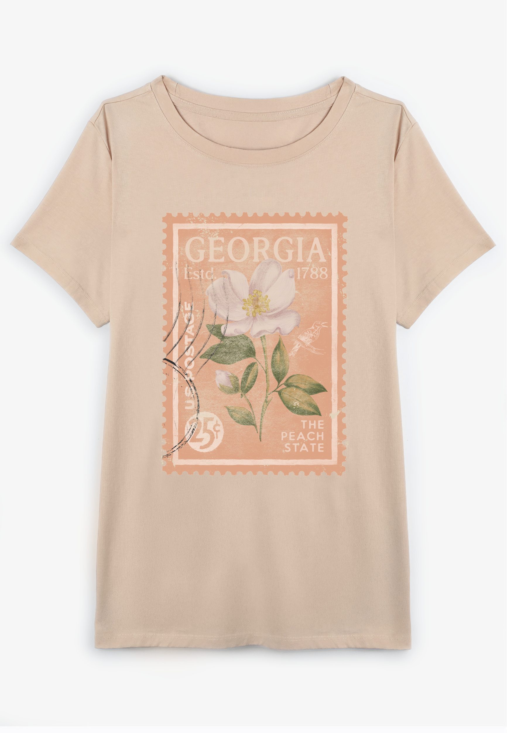 State Stamp Classic Fit Graphic Tee