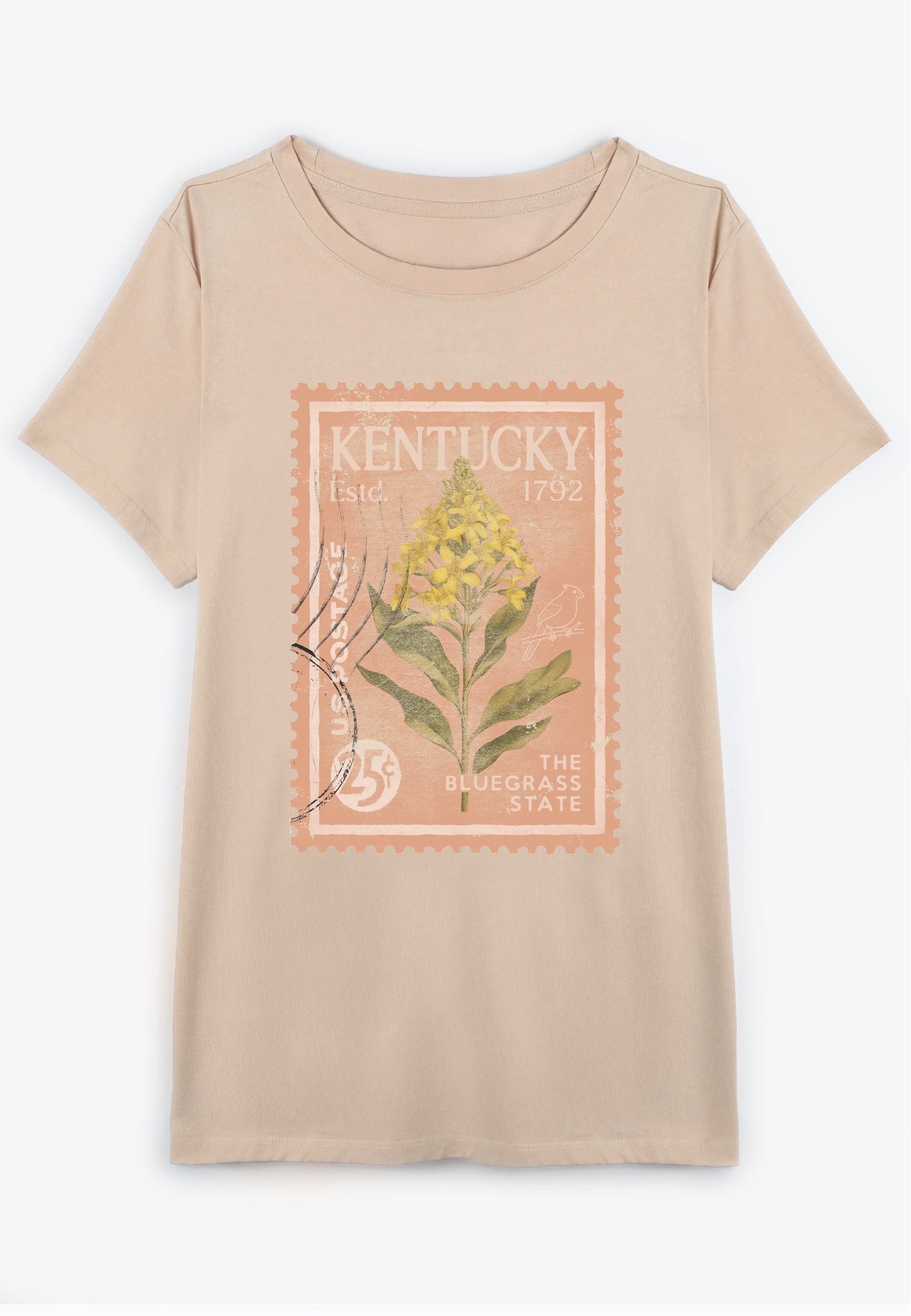 State Stamp Classic Fit Graphic Tee