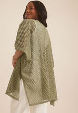 Crochet Kimono, C425, small