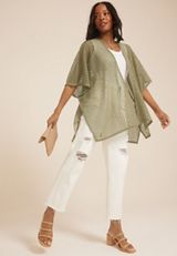 Crochet Kimono, C425, small