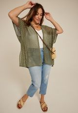 Crochet Kimono, C425, small