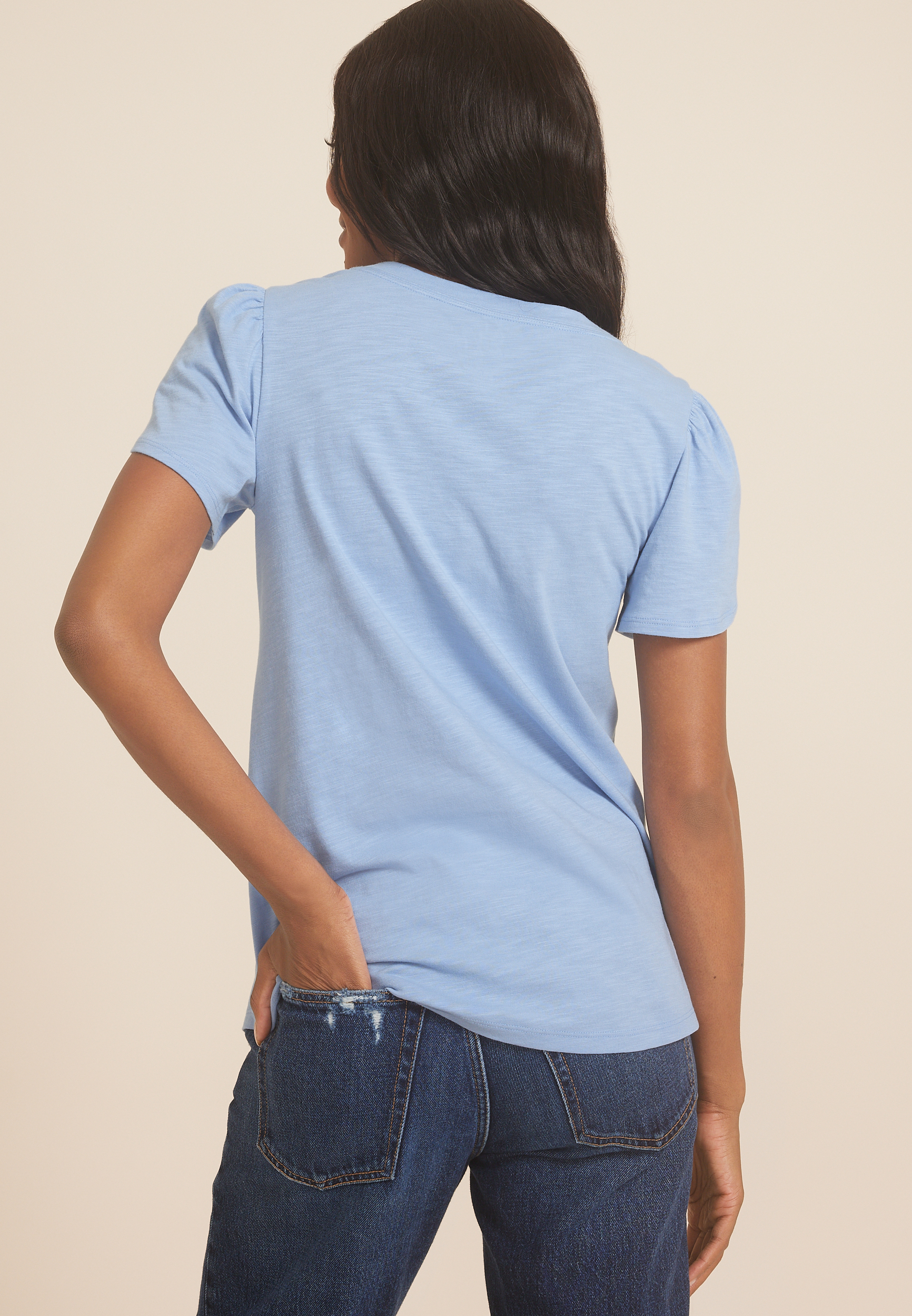 24/7 Holland Tulip Sleeve Tee, C8408, large
