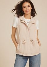 Twill Vest, C9773, small