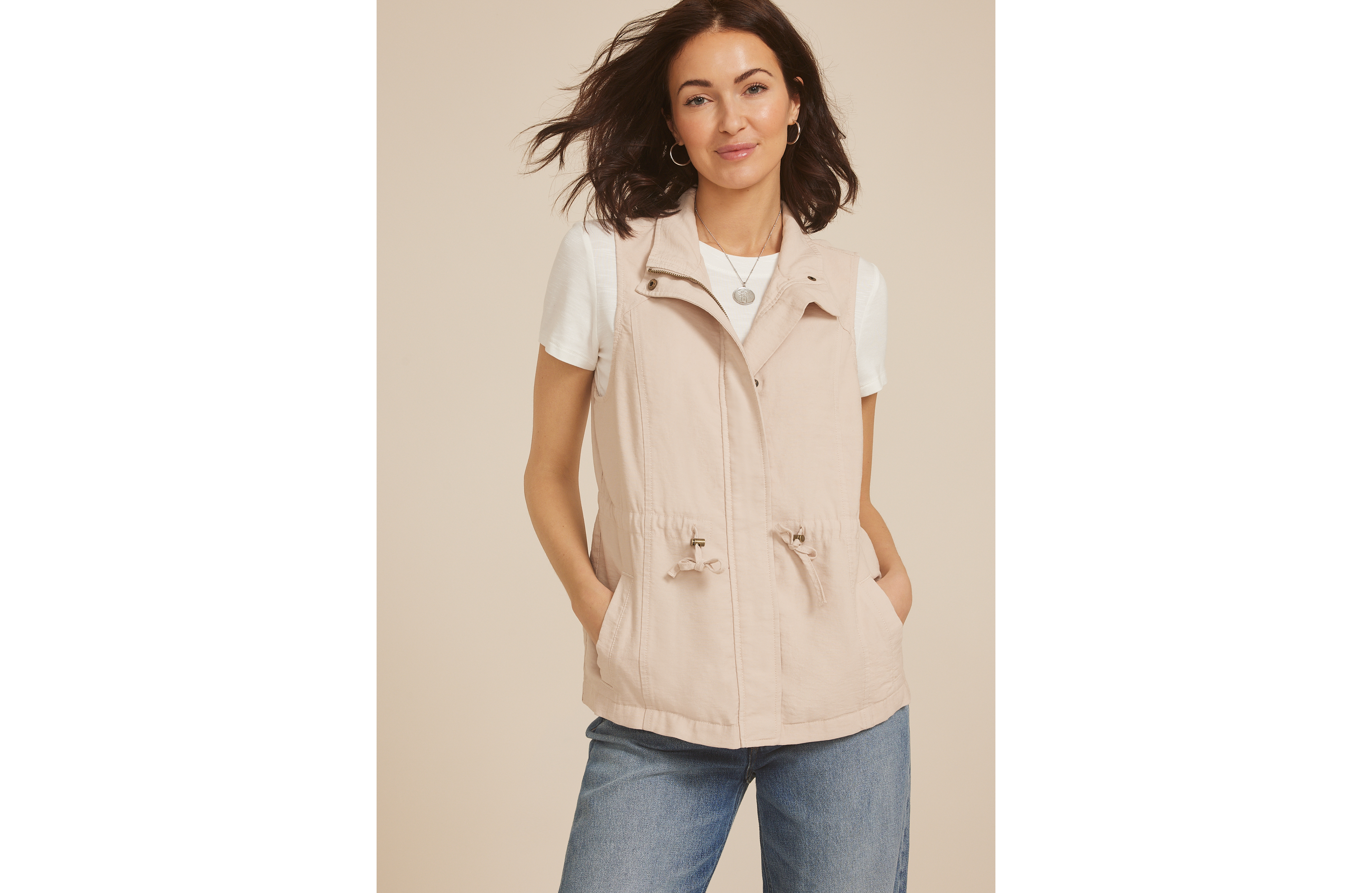 Twill Vest