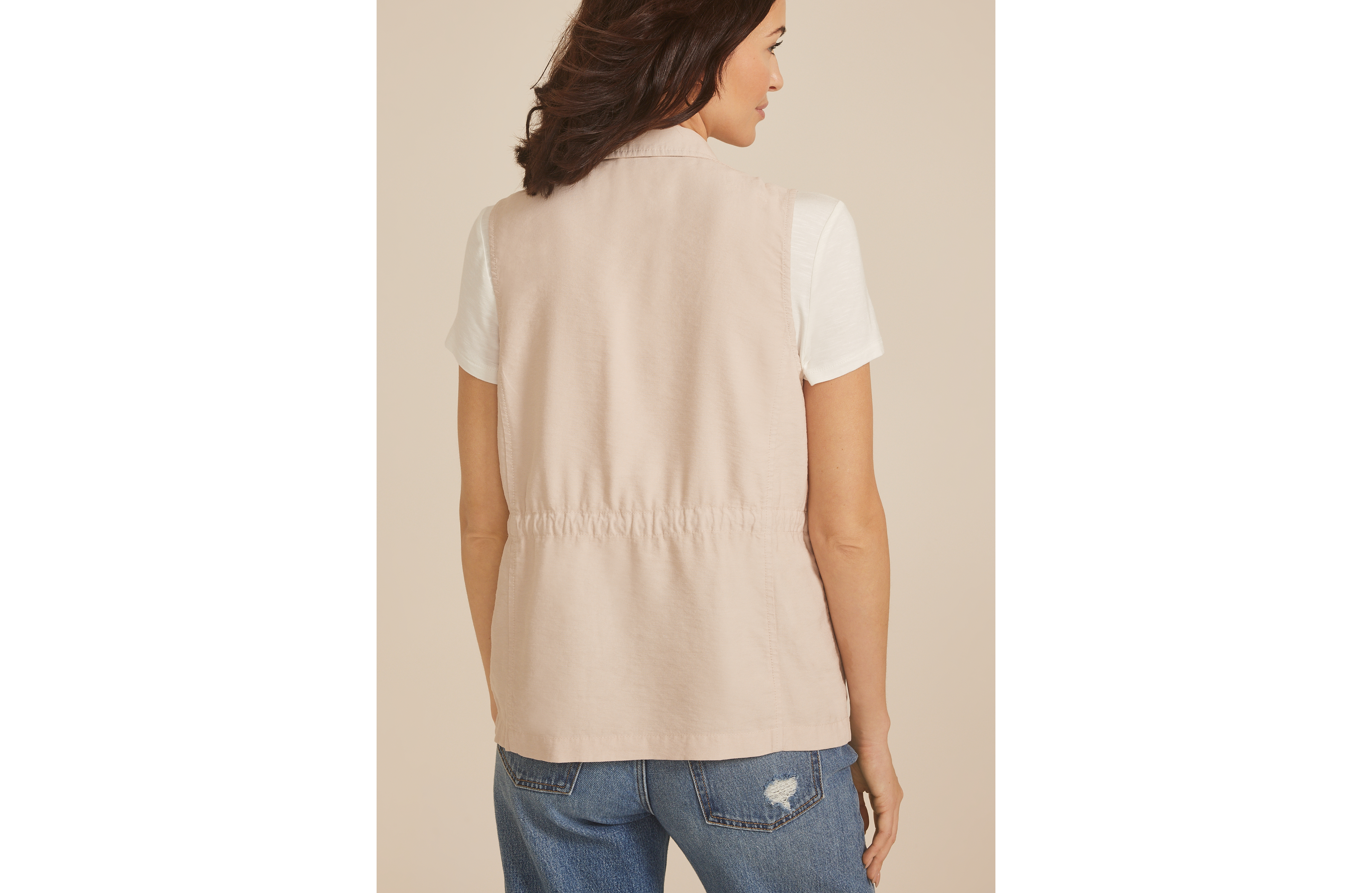 Twill Vest
