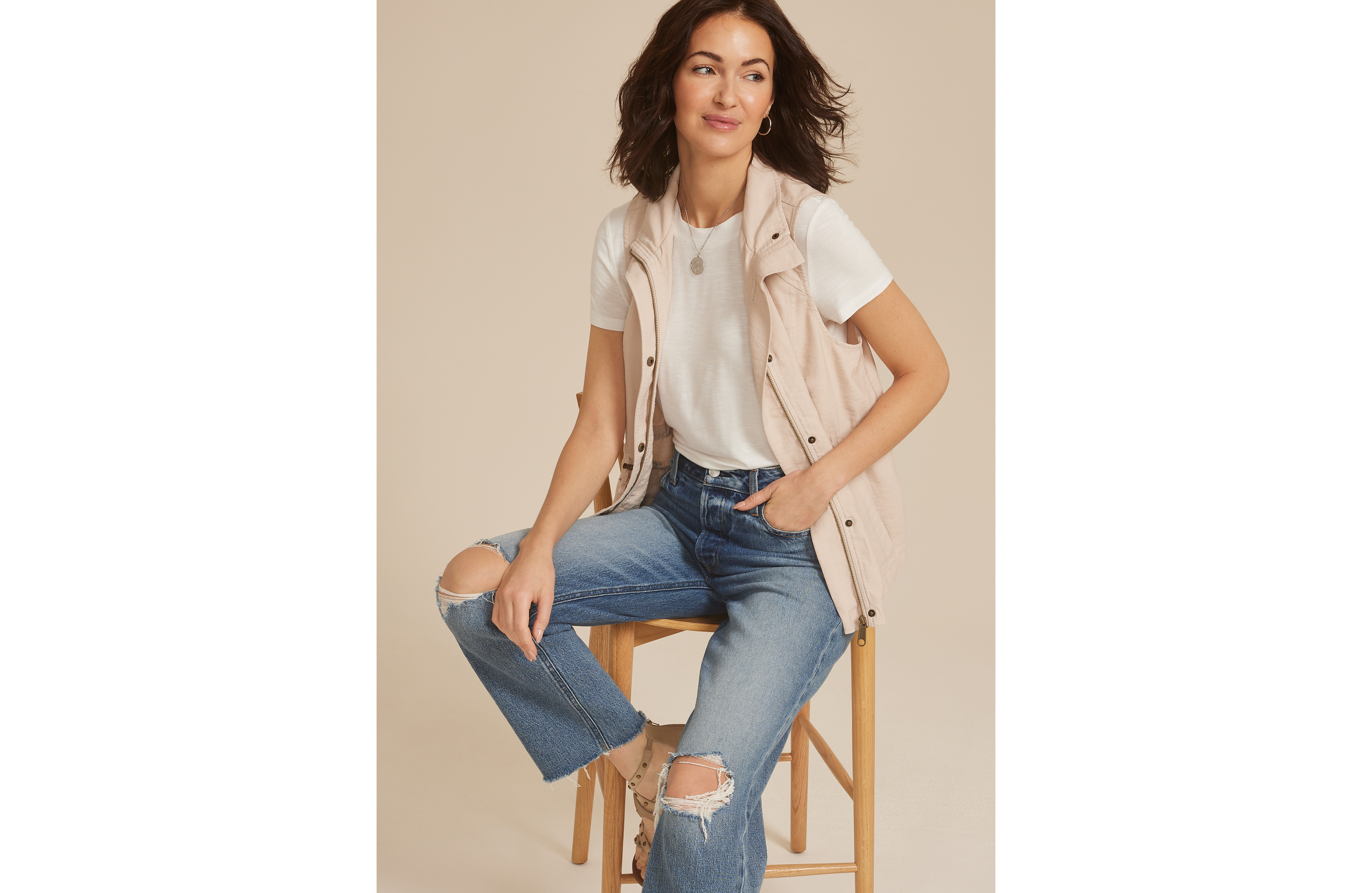 Twill Vest