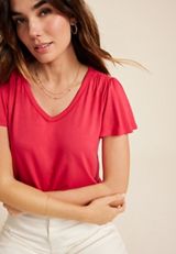 Flutter Sleeve Tee, C9148, small