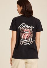 Rolling Stones Animal  Relaxed Fit Graphic Tee, C106, small