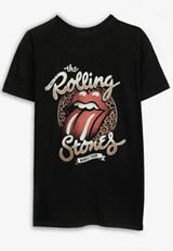 Rolling Stones Animal  Relaxed Fit Graphic Tee, C106, small