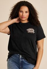 Plus Size Rolling Stones Animal  Relaxed Fit Graphic Tee, C106, small