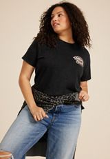 Plus Size Rolling Stones Animal  Relaxed Fit Graphic Tee, C106, small