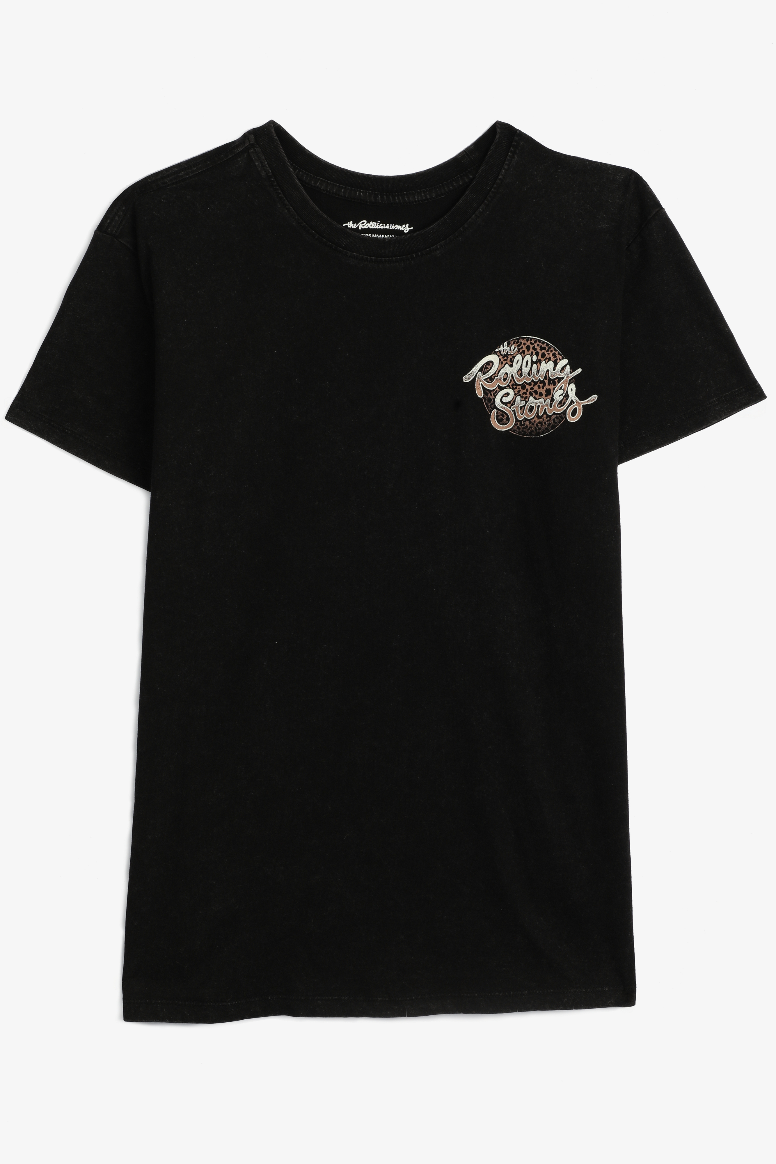 Plus Size Rolling Stones Animal  Relaxed Fit Graphic Tee, C106, large