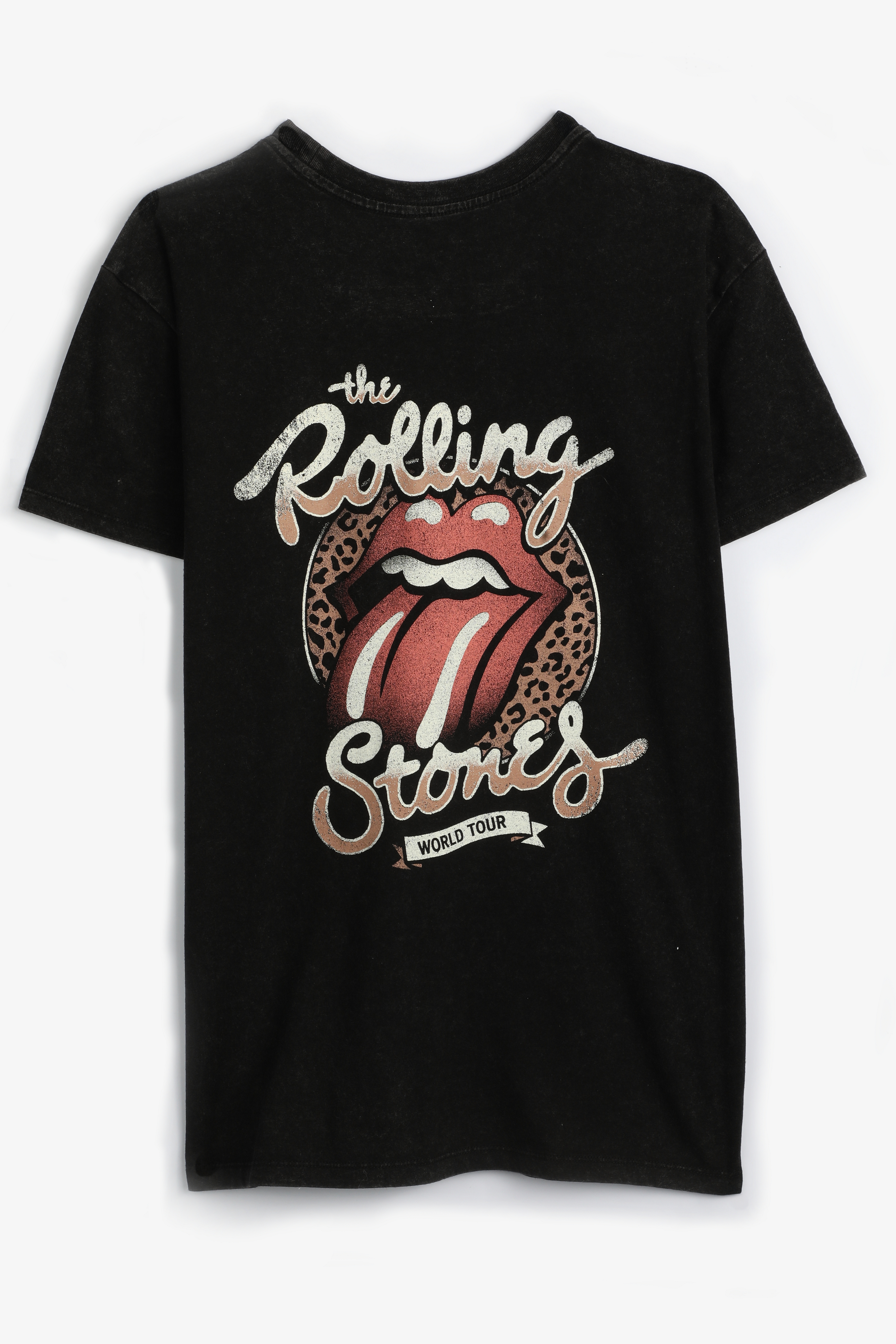 Plus Size Rolling Stones Animal  Relaxed Fit Graphic Tee, C106, large