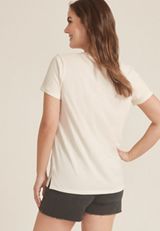 Americana Stacked Boots Classic Fit Graphic Tee, C2789, small