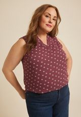 Plus Size Atwood Tank Tops, C3218, small