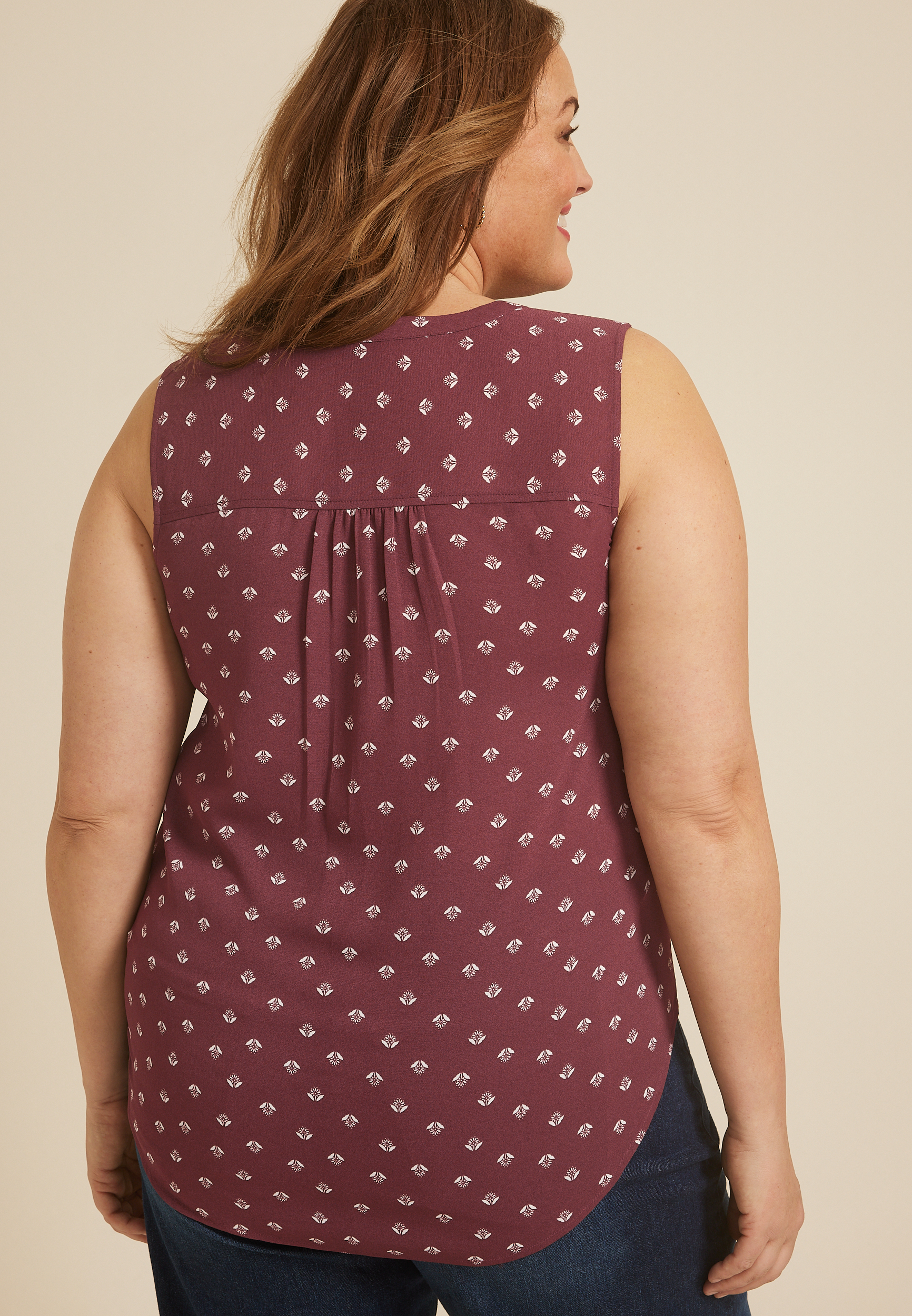 Plus Size Atwood Tank Tops, C3218, large