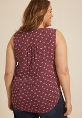 Plus Size Atwood Tank Tops, C3218, small