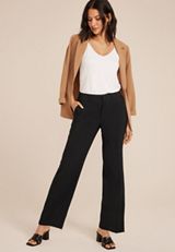 Idealist High Rise Wide Leg Dress Pant, C106, small