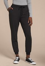 Traveler Pull On Jogger, BLACK, small