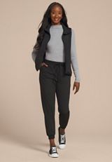 Traveler Pull On Jogger, BLACK, small